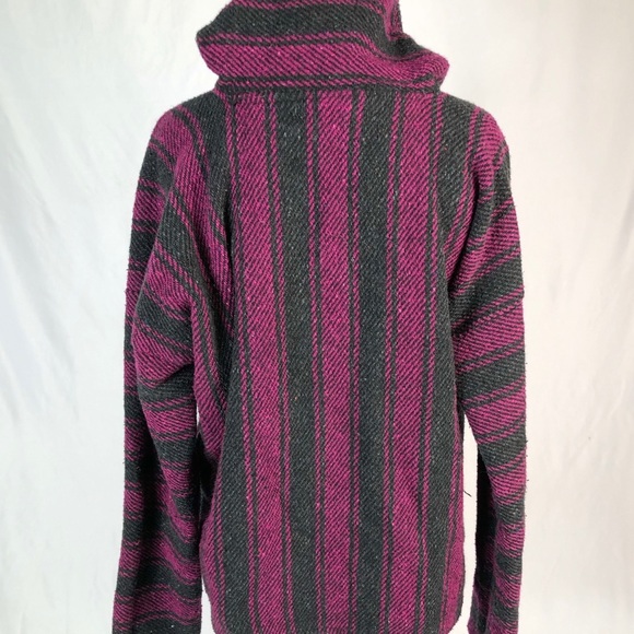 Surfer Beach Poncho Hoodie Large - Picture 3 of 8